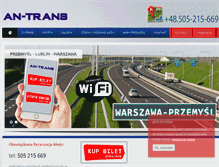 Tablet Screenshot of an-trans.info